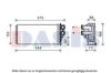 PSA 6448T9 Heat Exchanger, interior heating